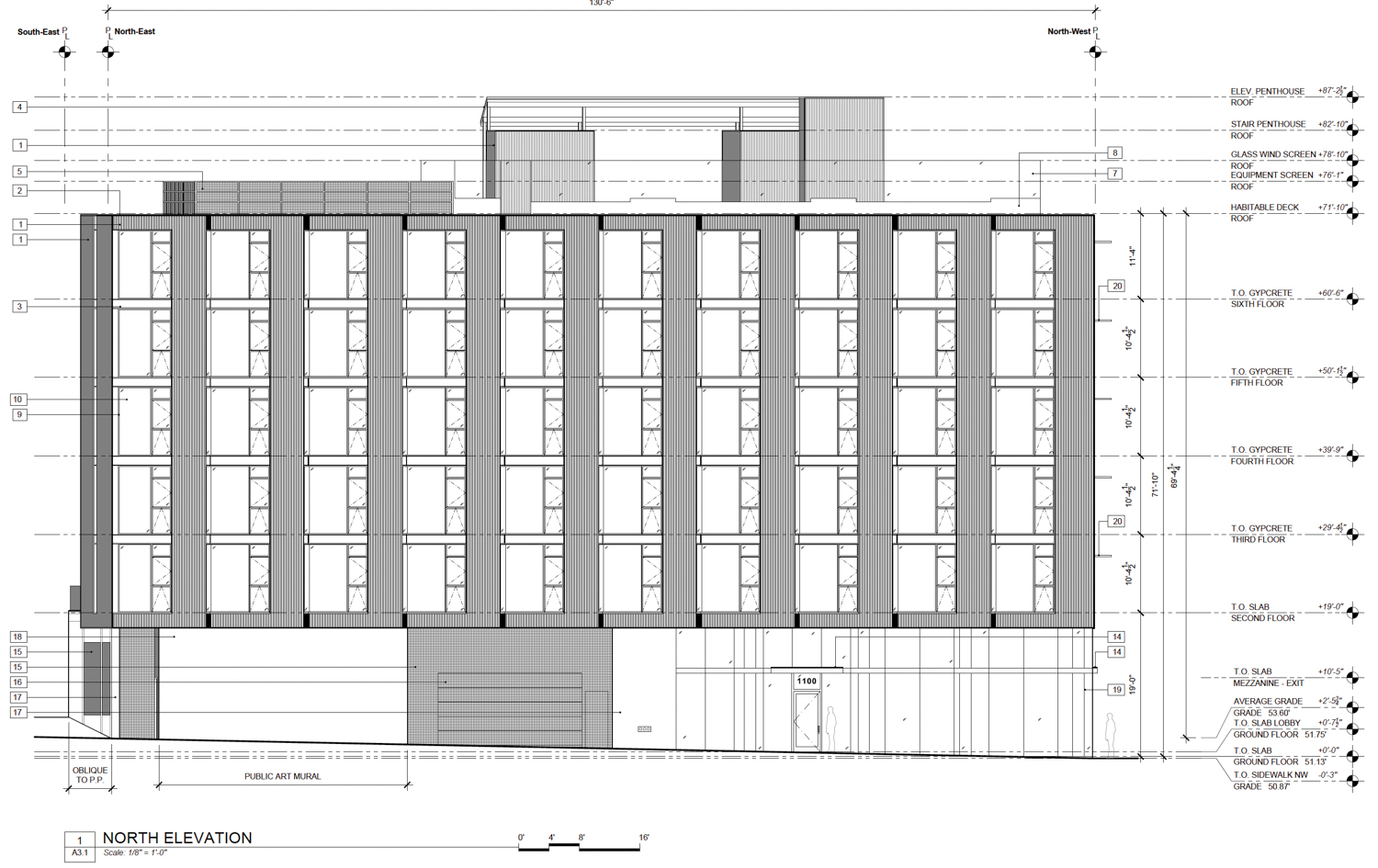 2201 San Pablo Avenue, illustration by IFR Architecture