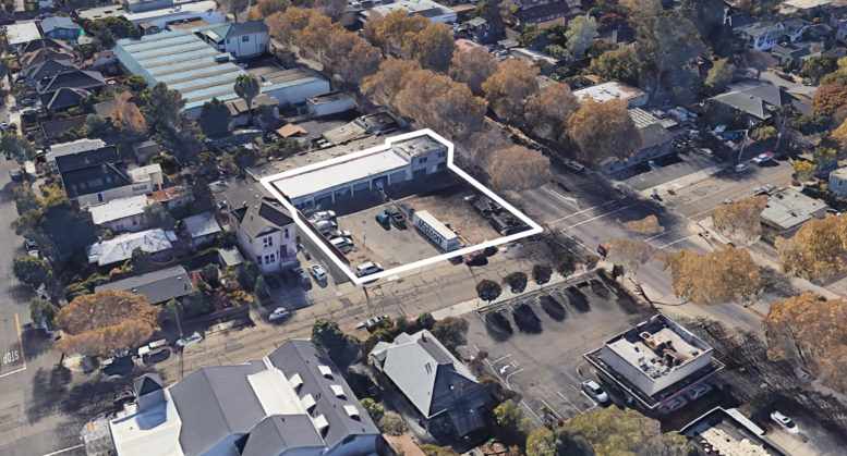 2201 San Pablo Avenue, image via Google Satellite