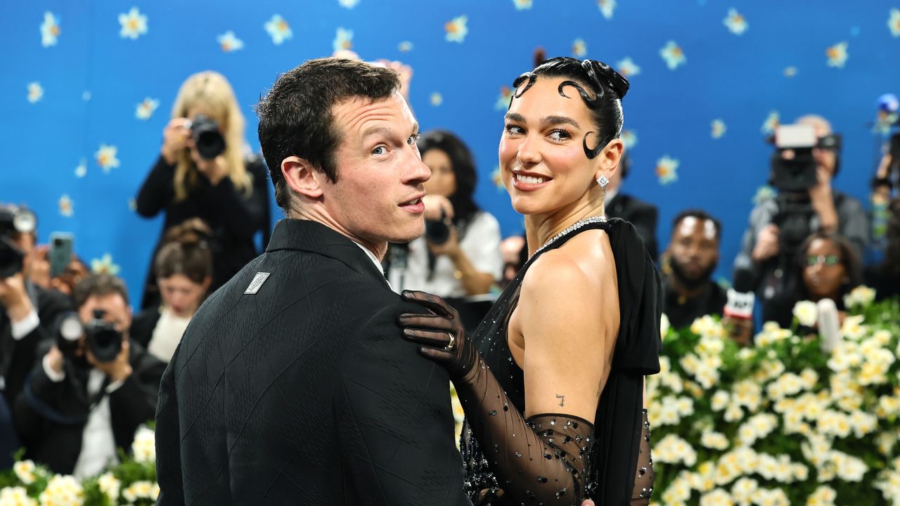Dua Lipa and Callum Turner Marry In Sicily, As Elton John Serenades Them With “Your Song”