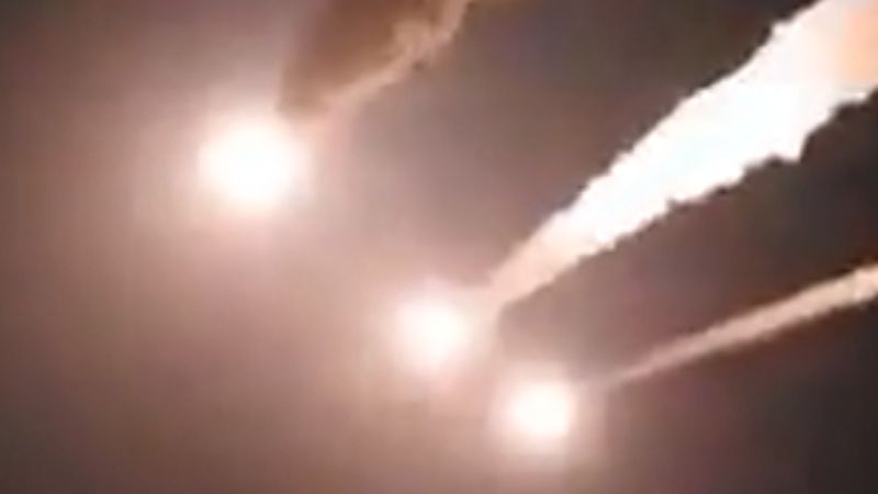 Iran fires first missiles into Israel since ceasefire