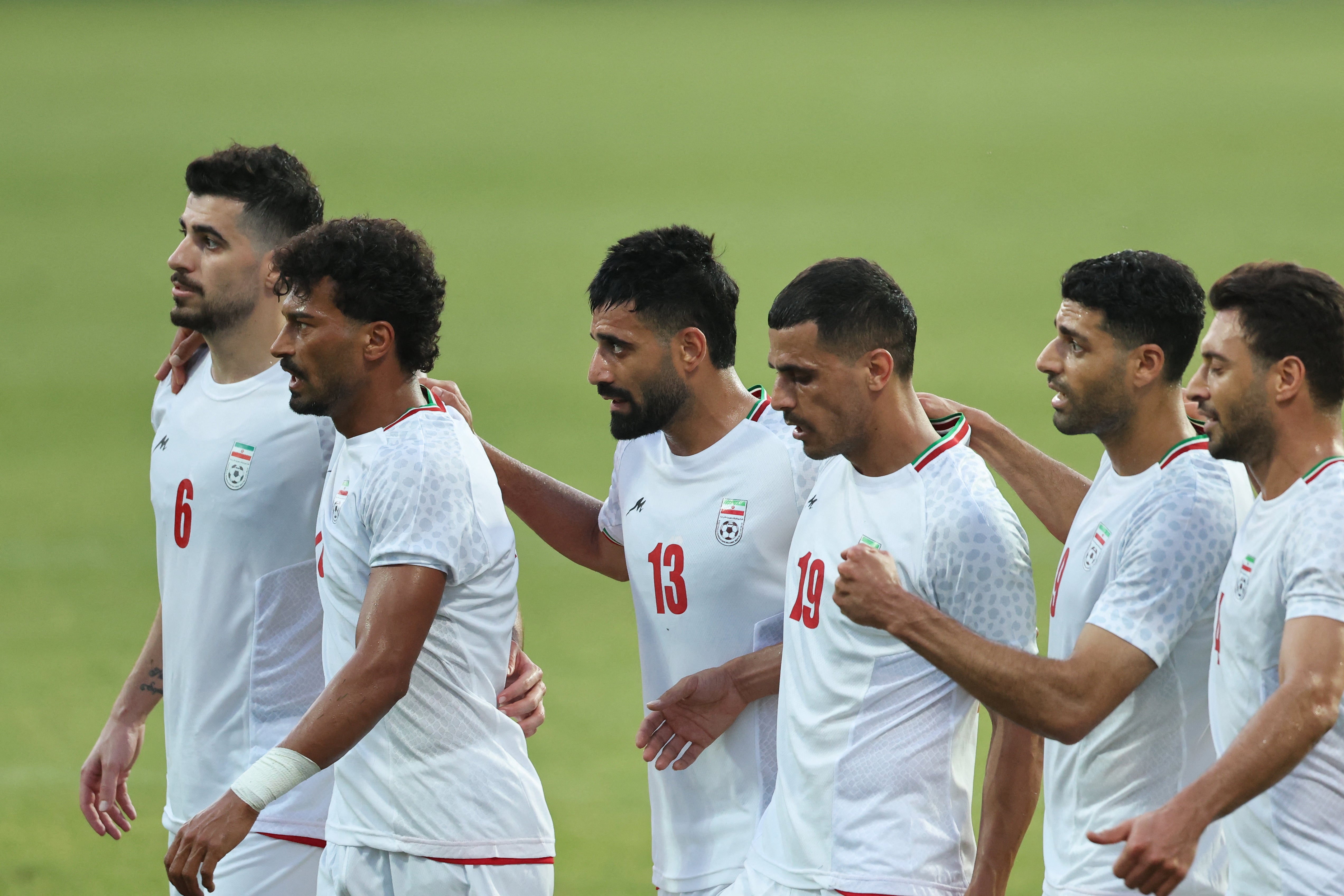 Some Iran stars will be playing in their first World Cup