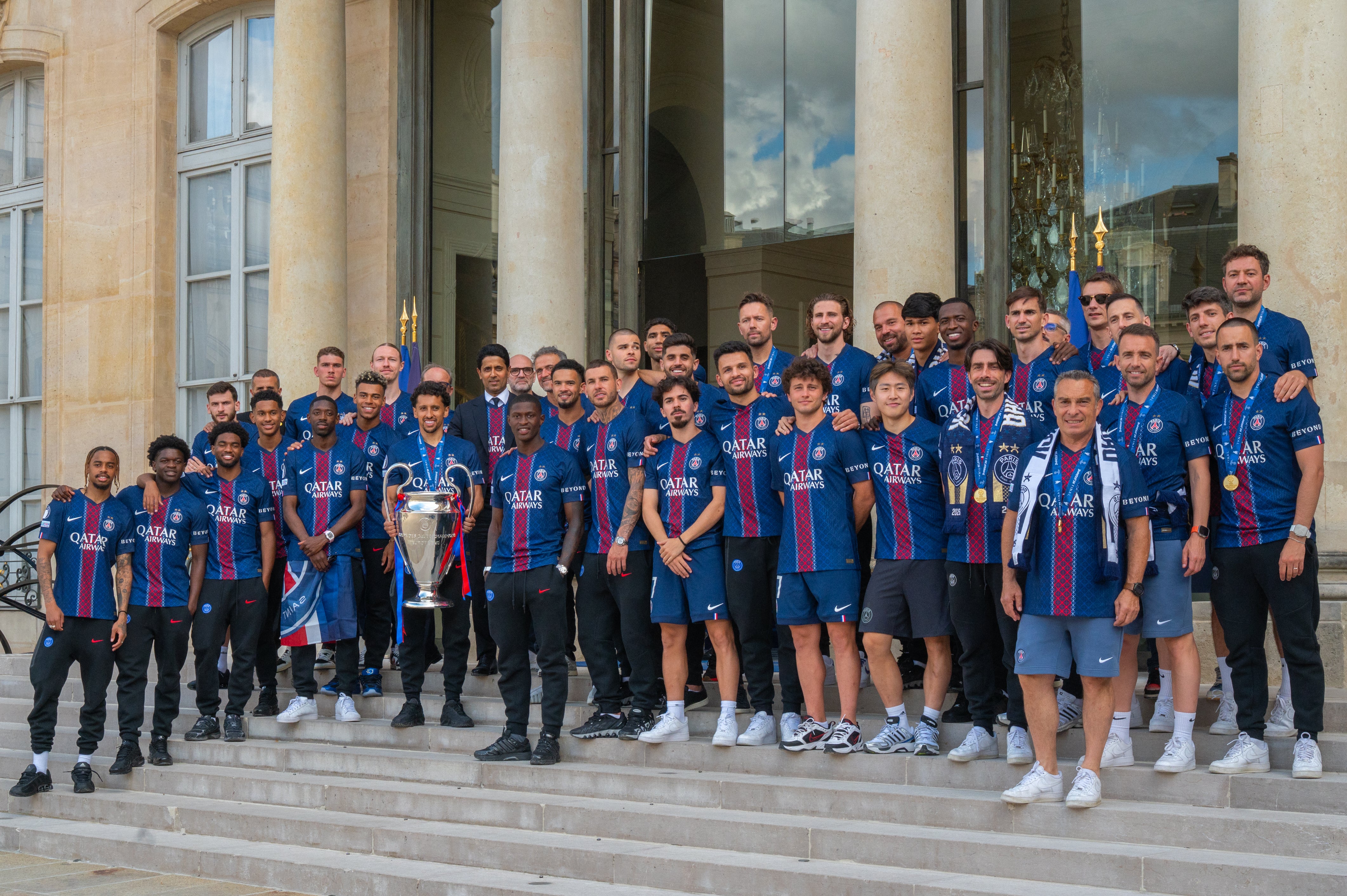 PSG have completely taken over French football