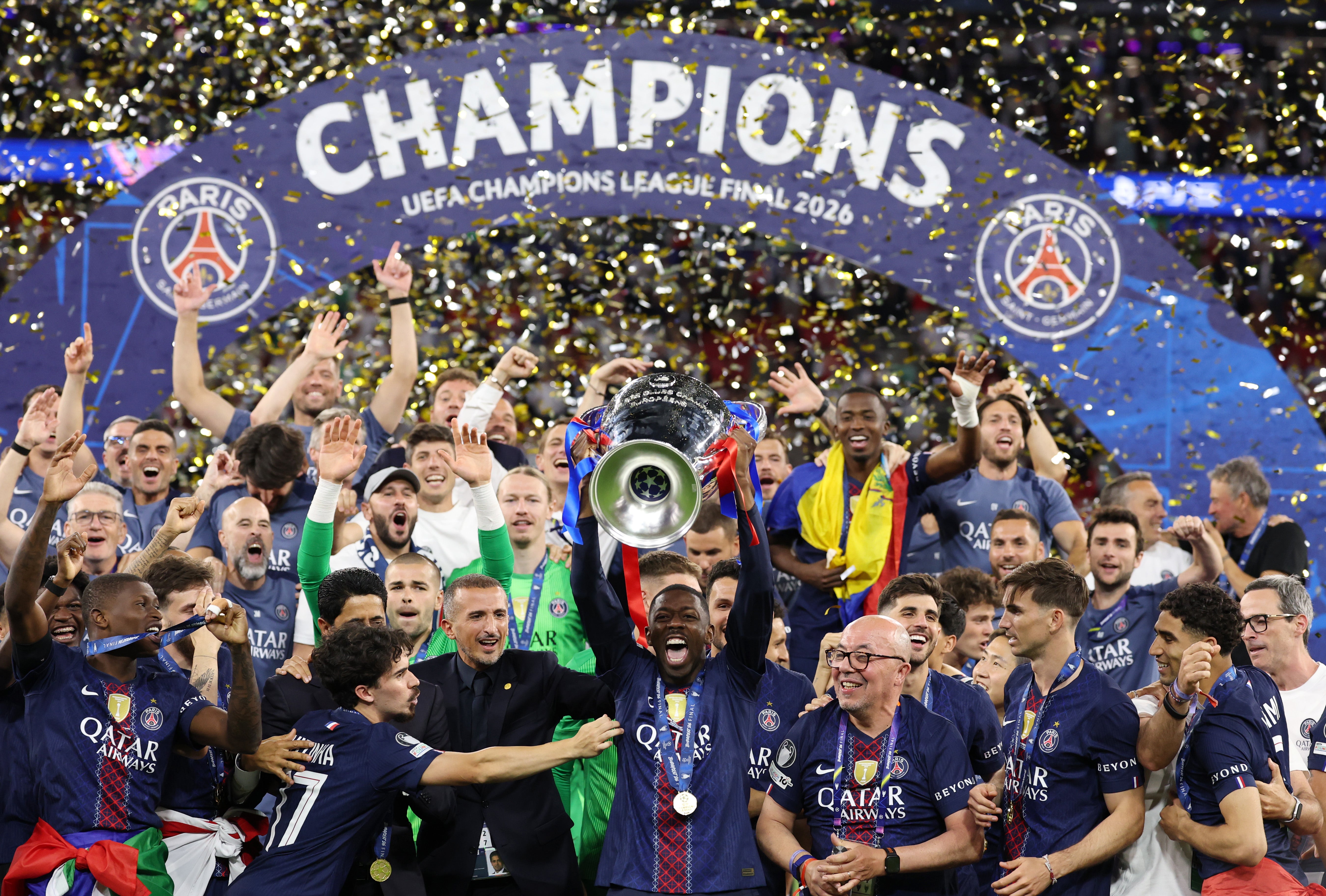 PSG achieved the gold standard of back-to-back Champions Leagues