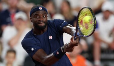French Open umpire forced to step in after heated clash between Frances Tiafoe and Jaime Faria