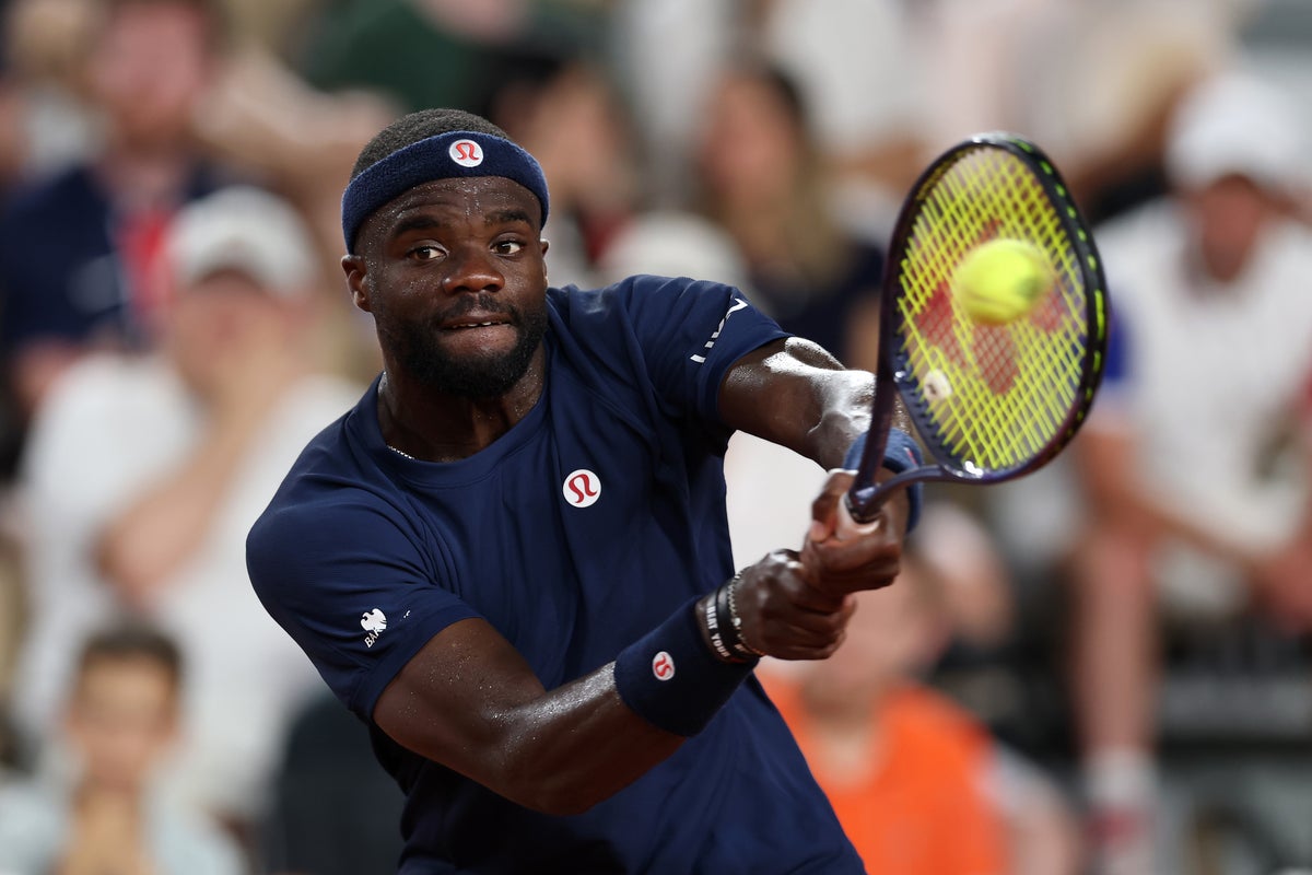 French Open umpire forced to step in after heated clash between Frances Tiafoe and Jaime Faria