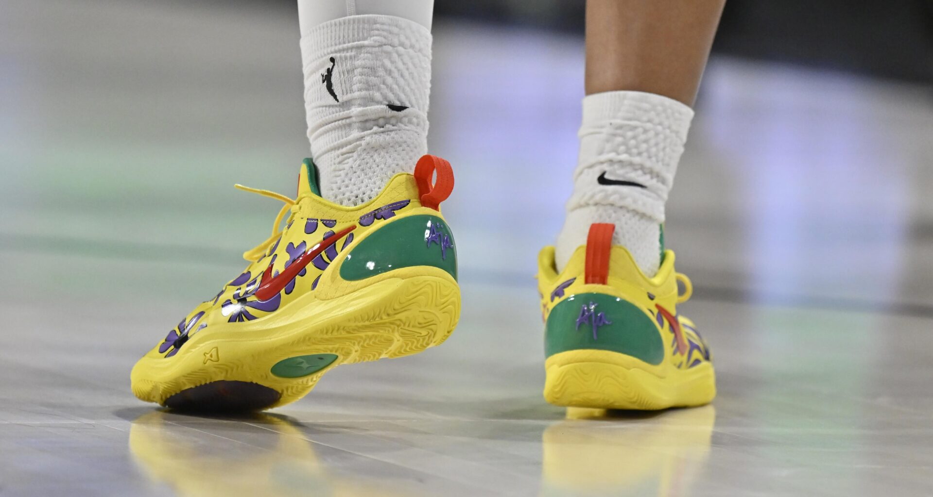 Check Out A'ja Wilson's Rugrats-Themed Shoes in Trending Photo as Aces Star Made WNBA History in Win