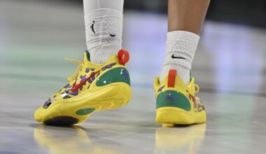 Check Out A'ja Wilson's Rugrats-Themed Shoes in Trending Photo as Aces Star Made WNBA History in Win