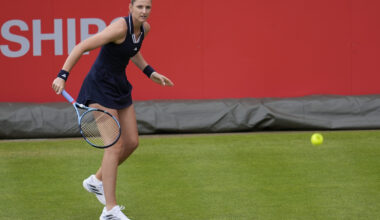 After relearning to walk, Pliskova is back in form on her beloved grass