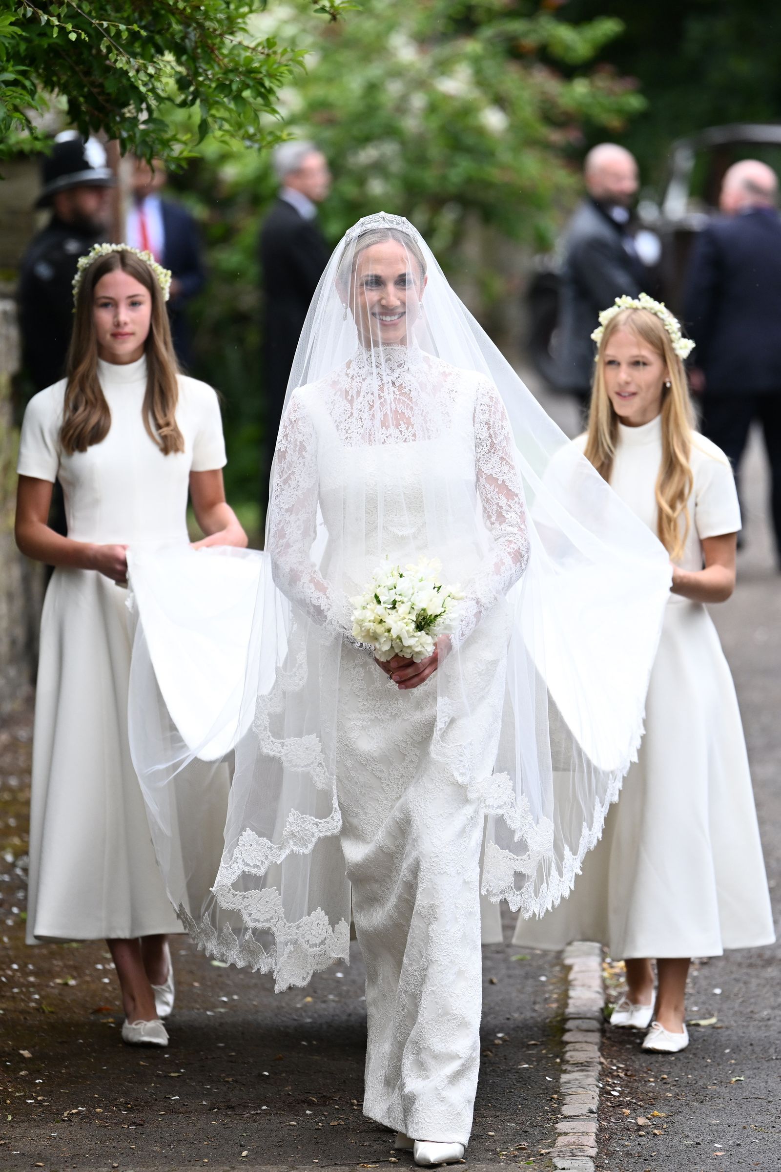 Peter Phillips Marries Harriet Sperling In Gloucestershire