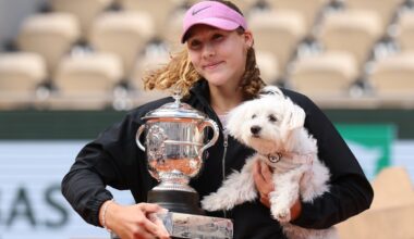 Tennis players banned from bringing their dogs to Wimbledon