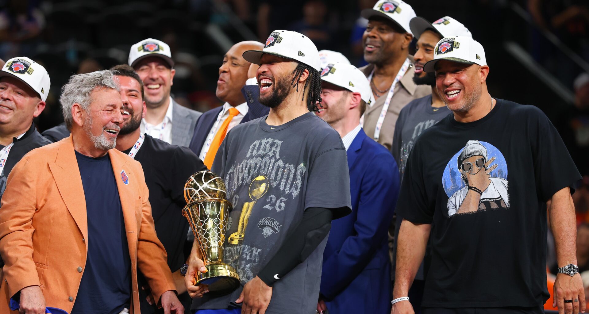 Jalen Brunson Drops Epic Quote After Becky Hammon's Diss Goes Viral Again After Knicks Win Title