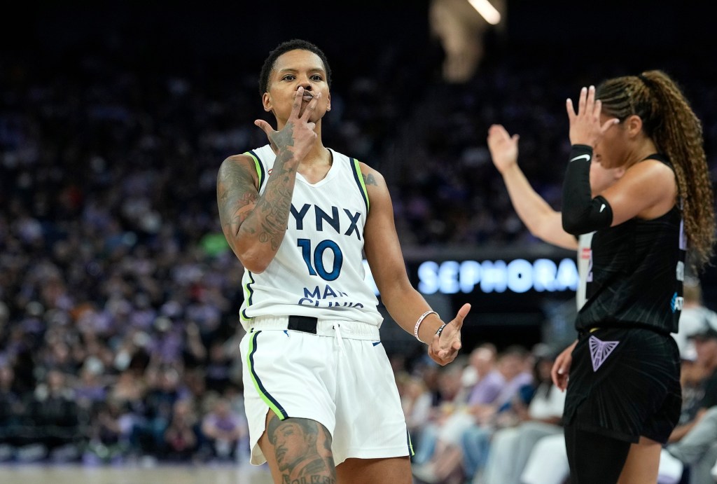 Valkyries fans boo’d Courtney Williams and she embraced being the villain