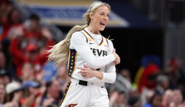 Sophie Cunningham Talks Viral Pointing Video Meme After Caitlin Clark Exchange in Fever-Mercury