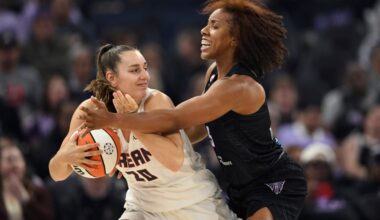 Kayla Thornton's breakout performance powers Valkyries past Dream