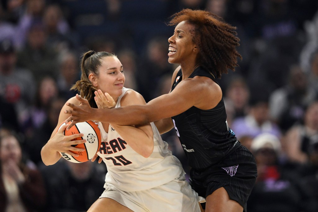 Kayla Thornton's breakout performance powers Valkyries past Dream