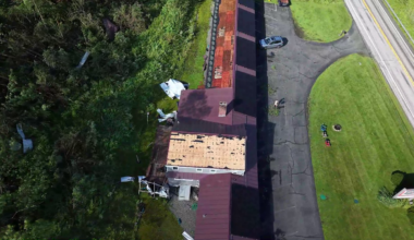 Two tornadoes confirmed in Vermont Thursday