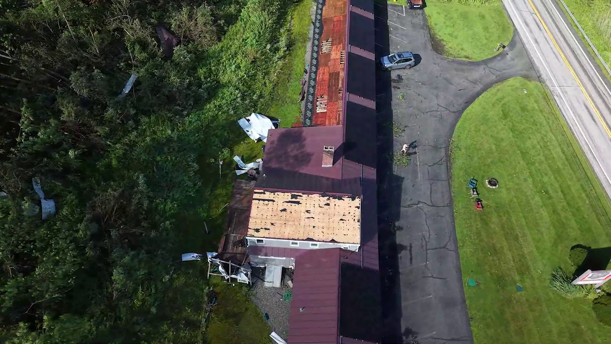 Two tornadoes confirmed in Vermont Thursday