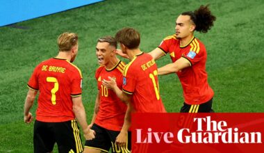 New Zealand v Belgium: World Cup 2026 – live | World Cup 2026