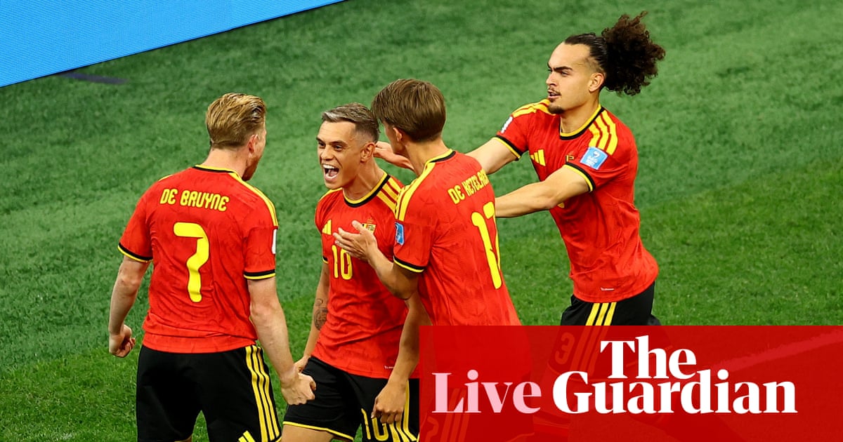 New Zealand v Belgium: World Cup 2026 – live | World Cup 2026