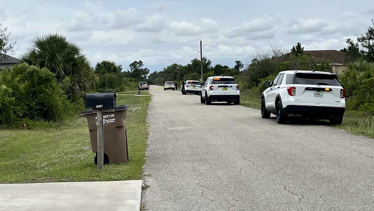 Lee County deputies respond to scene in 200 block of W 13th St in Lehigh Acres