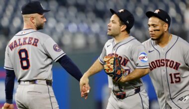 Astros rally past Royals 8-7 after Altuve ties it and a ninth-inning miscue :: WRAL.com