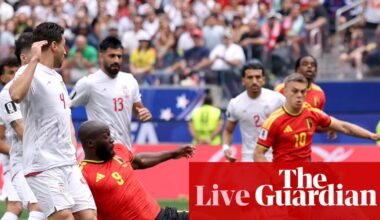 Belgium 0-0 Iran: World Cup 2026 – as it happened | World Cup 2026