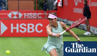 Reigning champion Tatjana Maria shocked by Queen’s wildcard snub | Tennis