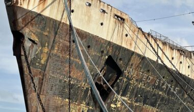 SS United States on agenda of Okaloosa County Board of Commissioners meeting Tuesday