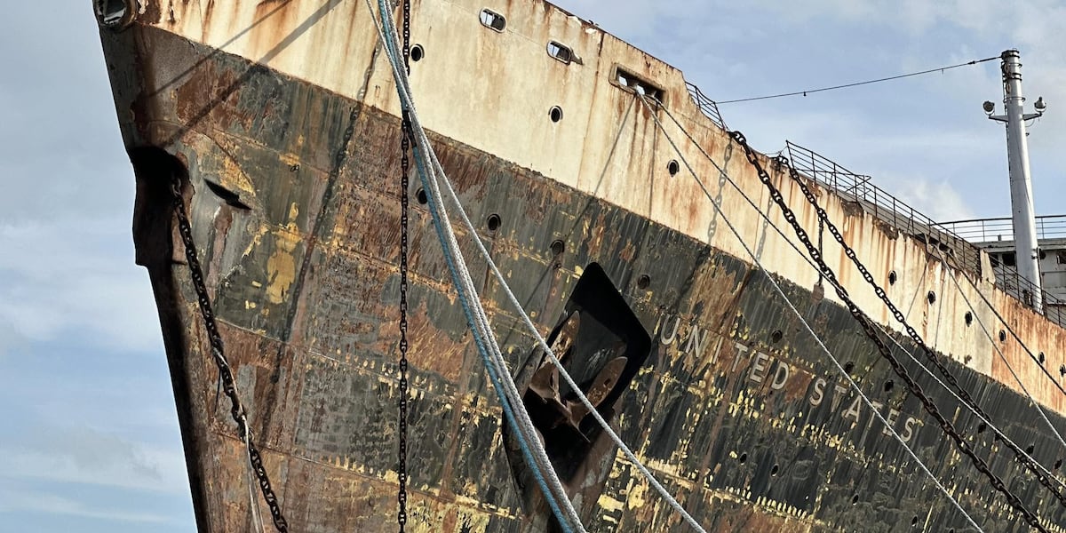 SS United States on agenda of Okaloosa County Board of Commissioners meeting Tuesday
