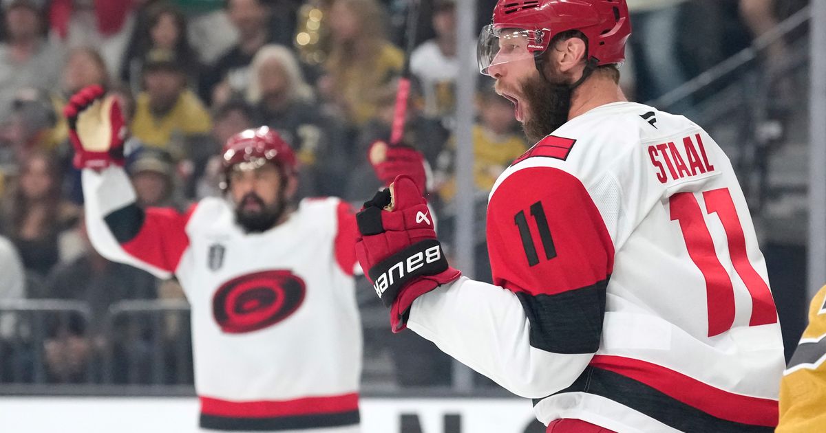 Vegas and Carolina are playing a Stanley Cup Final for the ages, and the numbers show it :: WRAL.com