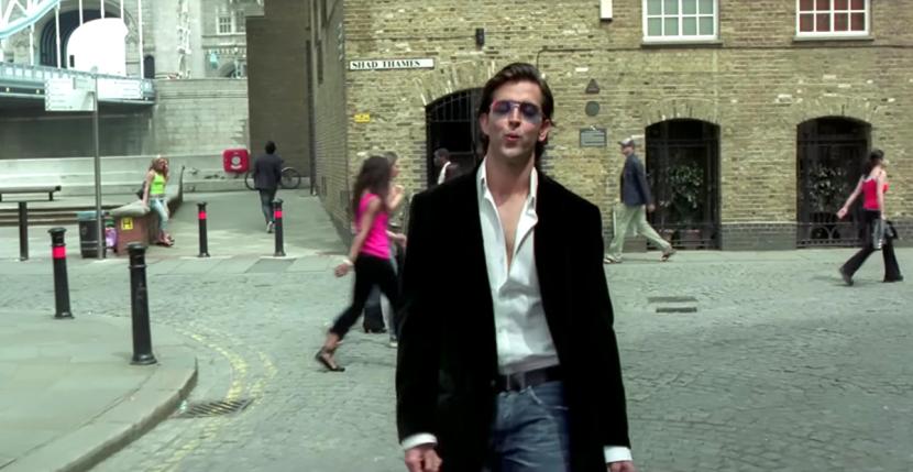 Hrithik Roshan in I See You Hrithik Roshan in I See You