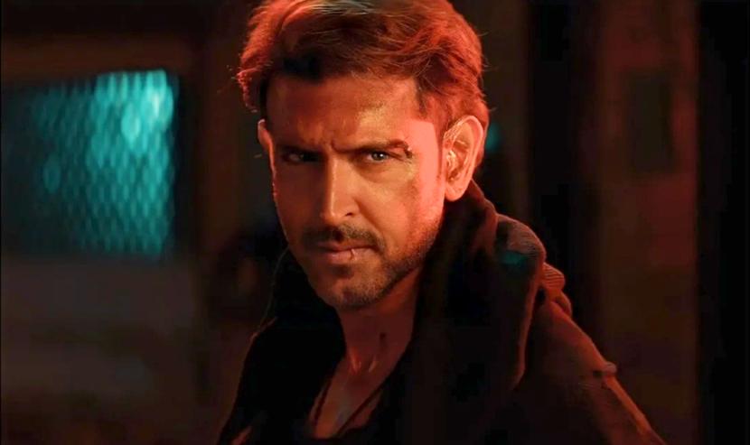 Hrithik Roshan in Tiger 3 Hrithik Roshan in Tiger 3