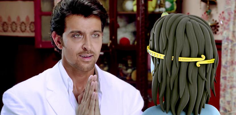 Hrithik Roshan in Main Krishna Hoon Hrithik Roshan in Main Krishna Hoon
