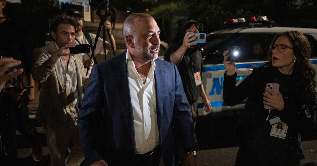Frank Carone, Longtime Eric Adams Associate, Is Arrested in Bribery Scheme