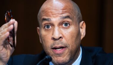 Sen. Cory Booker says people should be ‘very worried’ about Trump and Israel upending peace in the Middle East