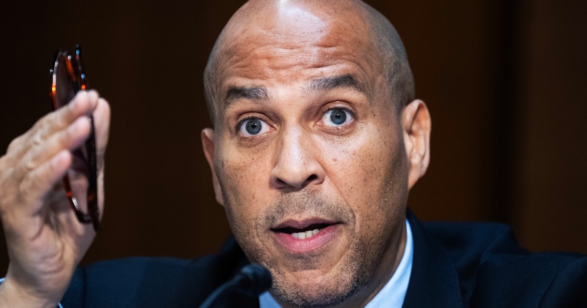 Sen. Cory Booker says people should be ‘very worried’ about Trump and Israel upending peace in the Middle East