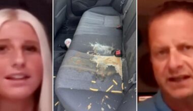 Lyft driver used AI-altered photos to falsely charge Florida dad for car damage — how his teens spotted the scam