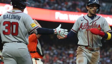 Dubon's 2 hits and 2 runs against former team leads Braves over Giants 3-1 :: WRAL.com
