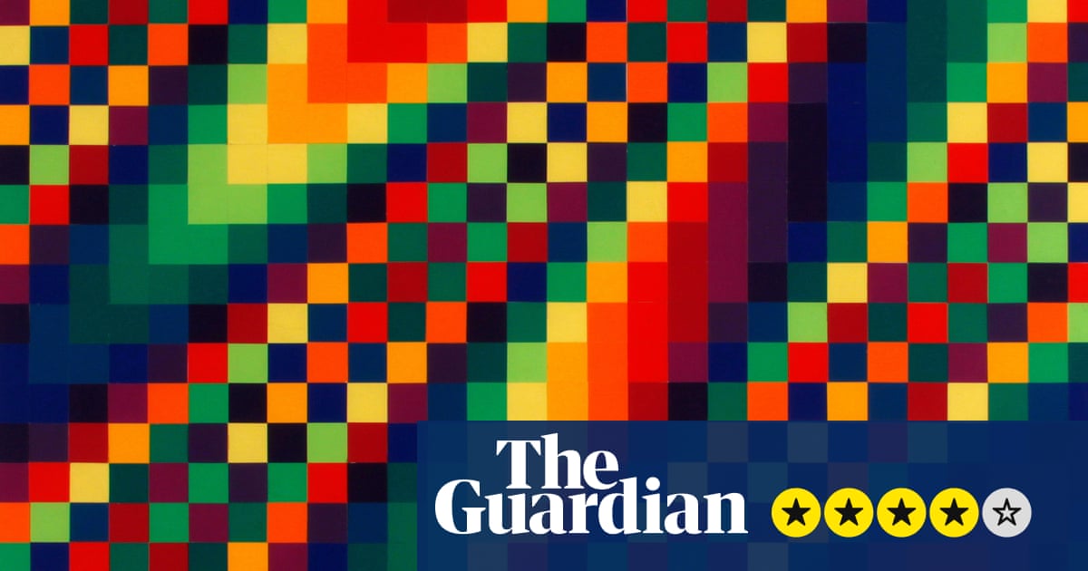 Julio Le Parc review – as if Bridget Riley had opened a riotous funfair | Art