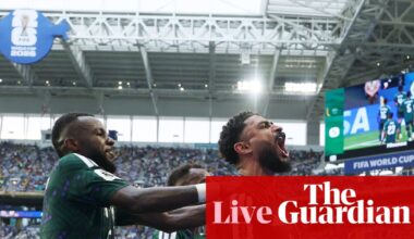 Saudi Arabia v Uruguay: World Cup 2026 – live | World Cup 2026
