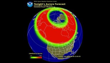 Upgraded ‘Severe’ Northern Lights Alert For 25 States Thursday
