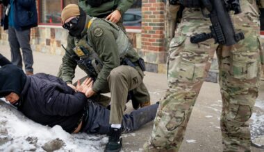 Republicans pass bill to fund ICE, Border Patrol through end of Trump’s term