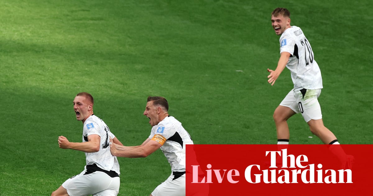 New Zealand v Egypt: World Cup 2026 – live | World Cup 2026