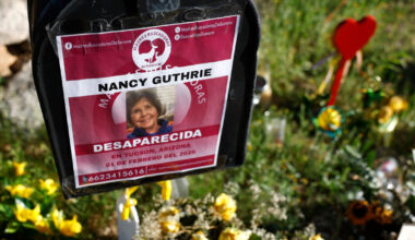 Nancy Guthrie case: Second note sent to media outlets said she had died
