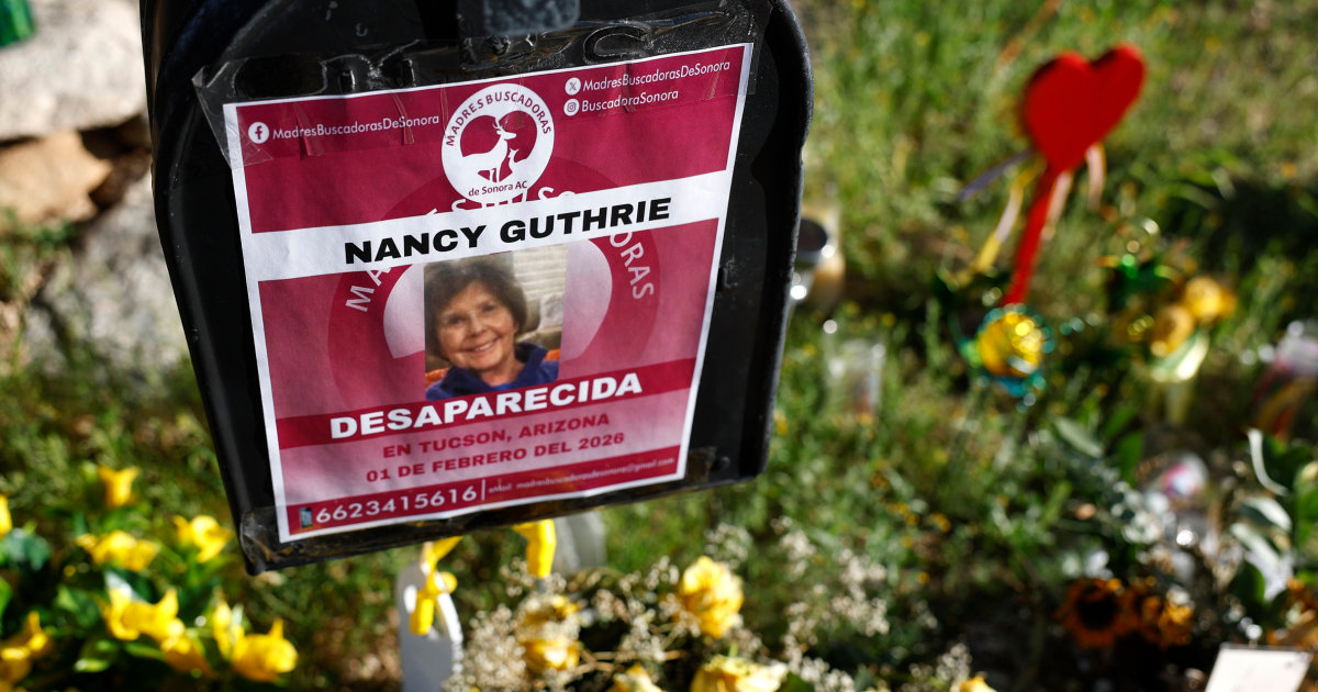 Nancy Guthrie case: Second note sent to media outlets said she had died