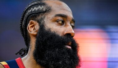 NBA star James Harden arrested in Texas on weapons charge