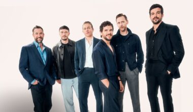 Noah Wyle, Kit Harington, Charlie Hunnam and Drama Actor Roundtable