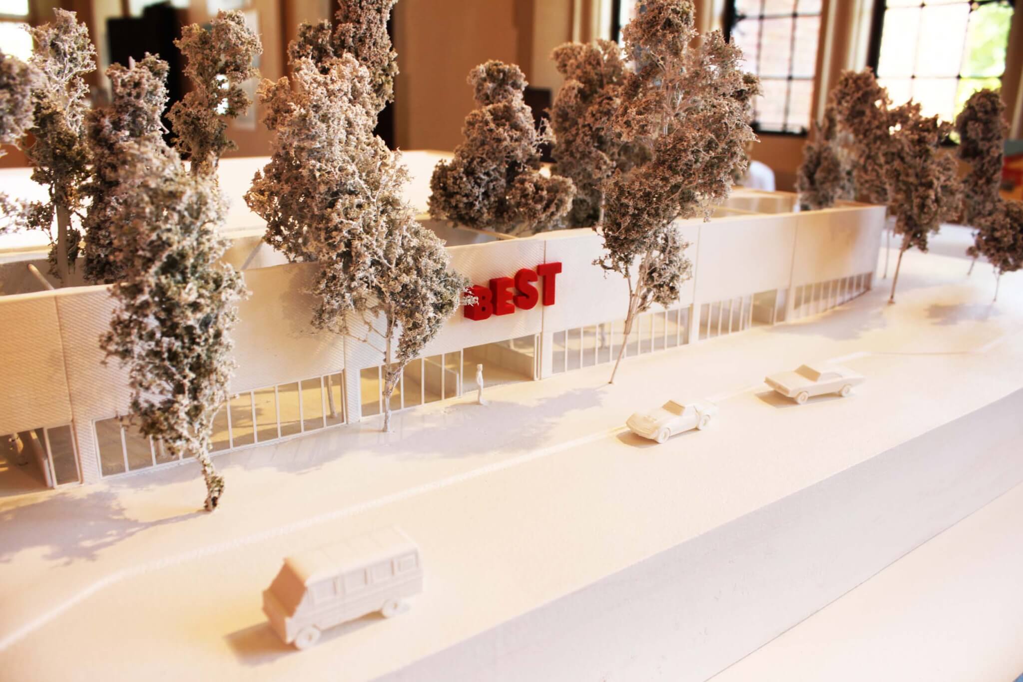 model of a Best store