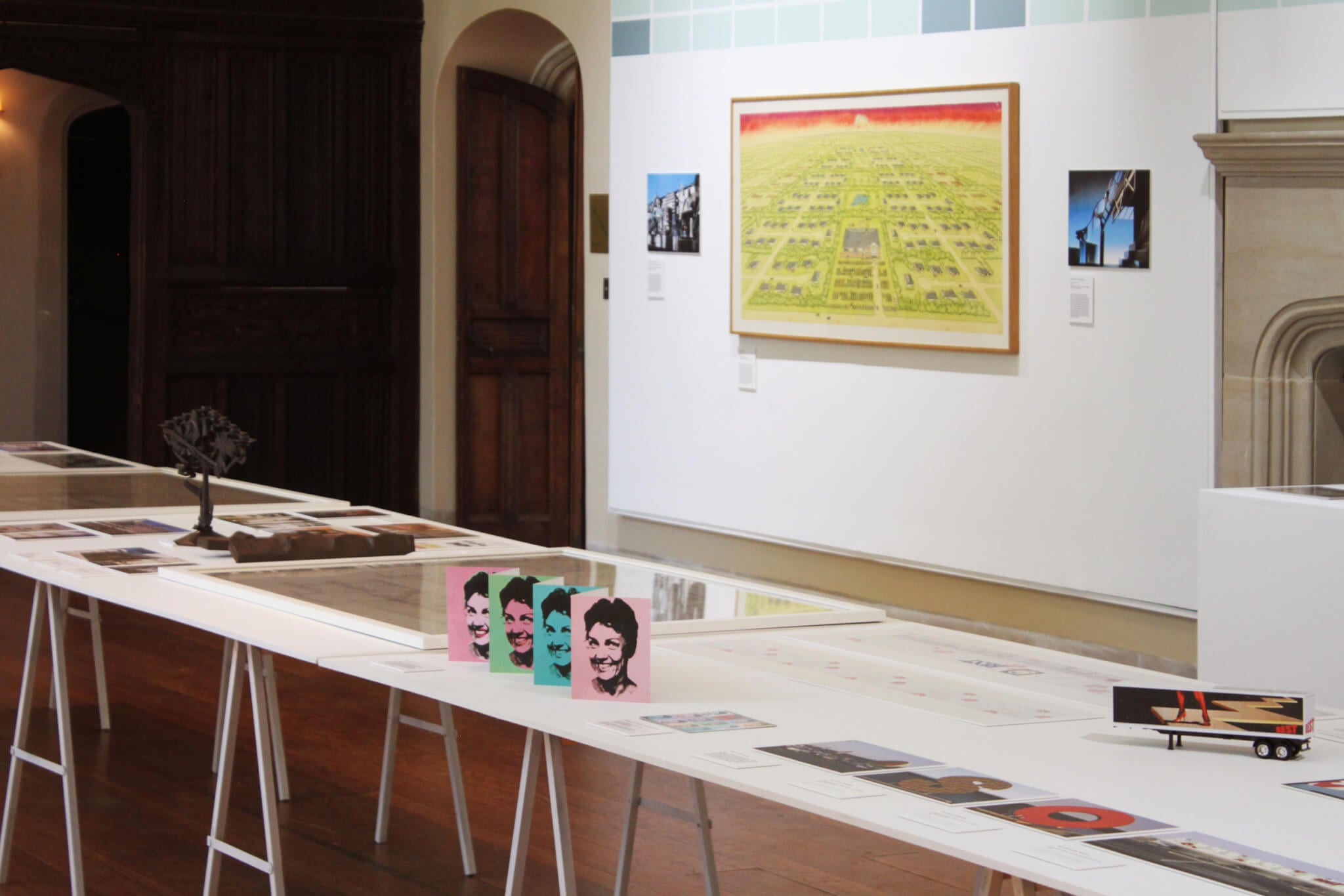 exhibition view of show on best stores