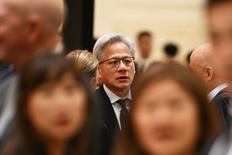 Nvidia founder and CEO Jensen Huang